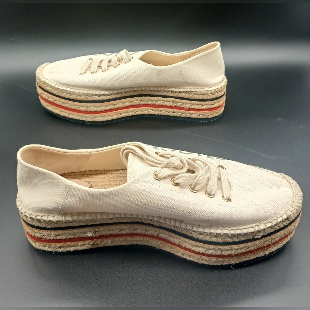 Gucci Lilibeth Cloth Espadrilles​​​